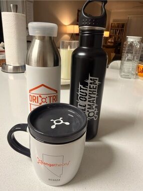Orangetheory Branded Drinkware Trio